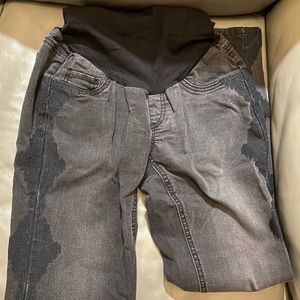 Jessica Simpson black Maternity Jeans